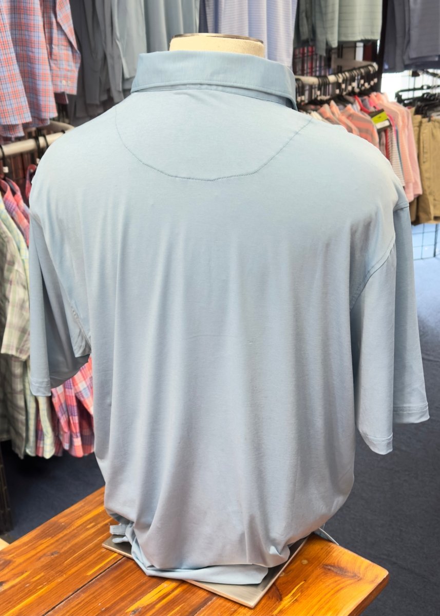 Southern Marsh | Lisbon Heather Performance Polo | Seafoam - Southern Marsh Polo -Jimberly's Boutique-Olive Branch-Mississippi