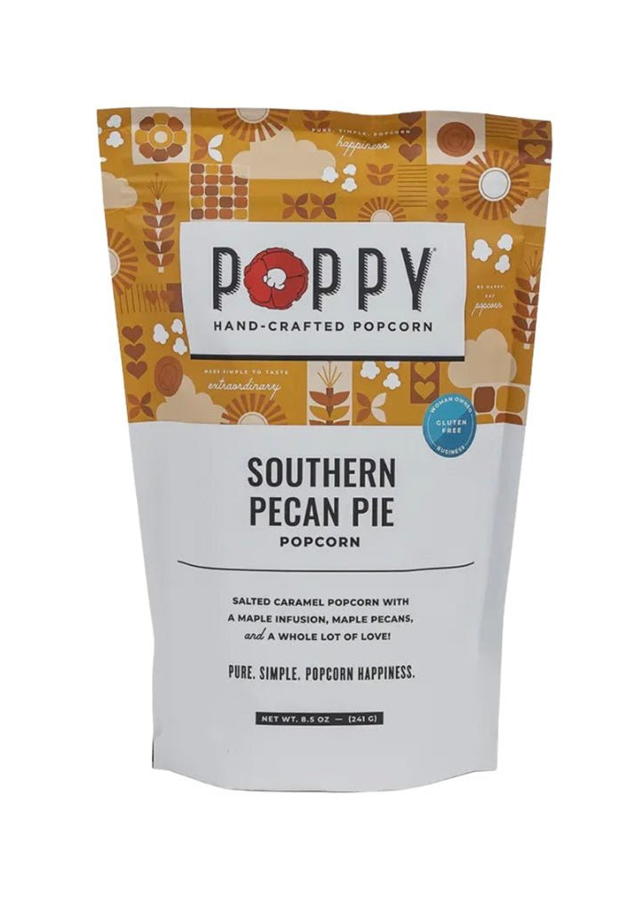 Southern Pecan Pie Popcorn | Poppy Popcorn - popcorn - Jimberly's Boutique - Olive Branch - Mississippi