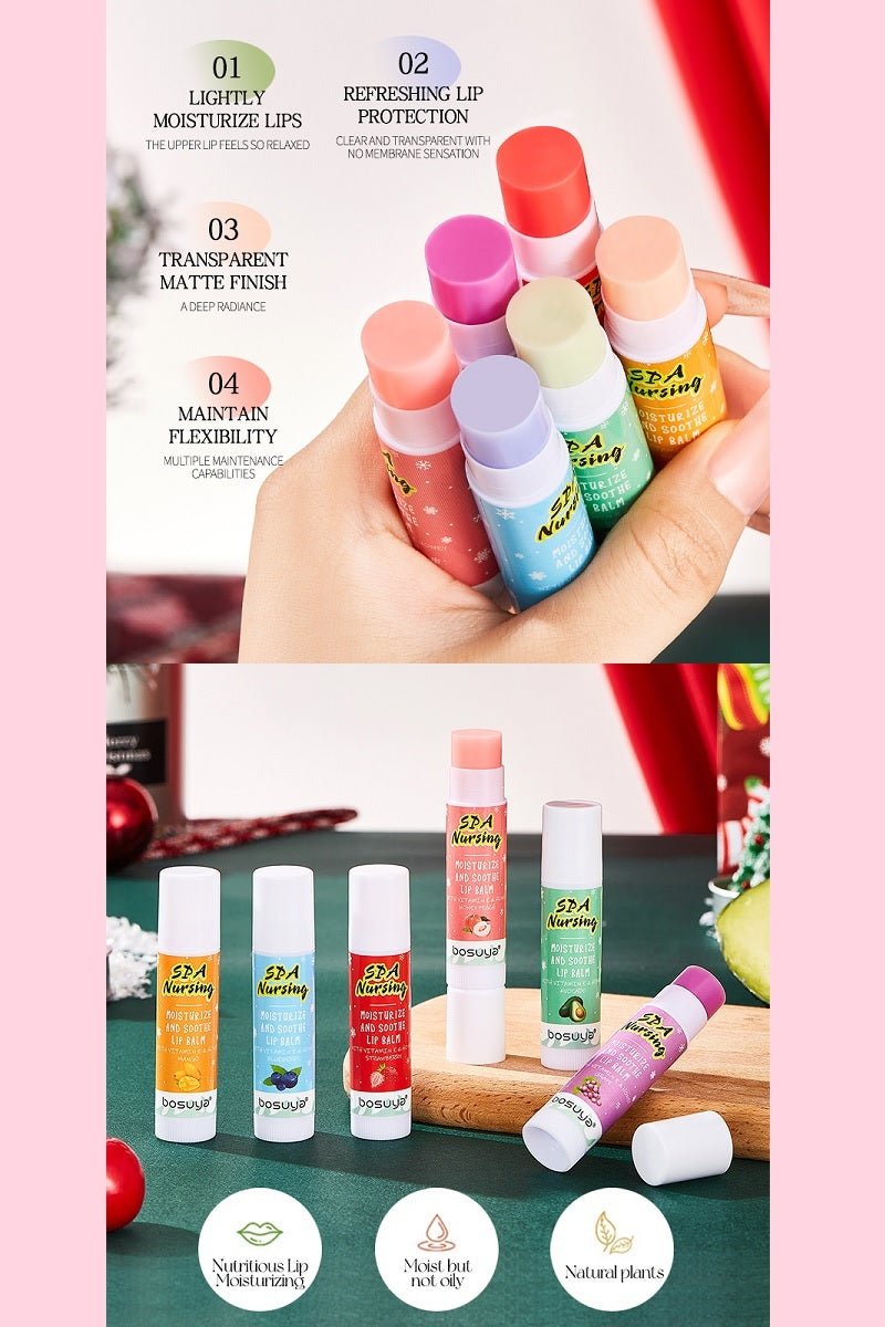 Spa Nursing Lip Balm Set - gift set - Jimberly's Boutique - Olive Branch - Mississippi