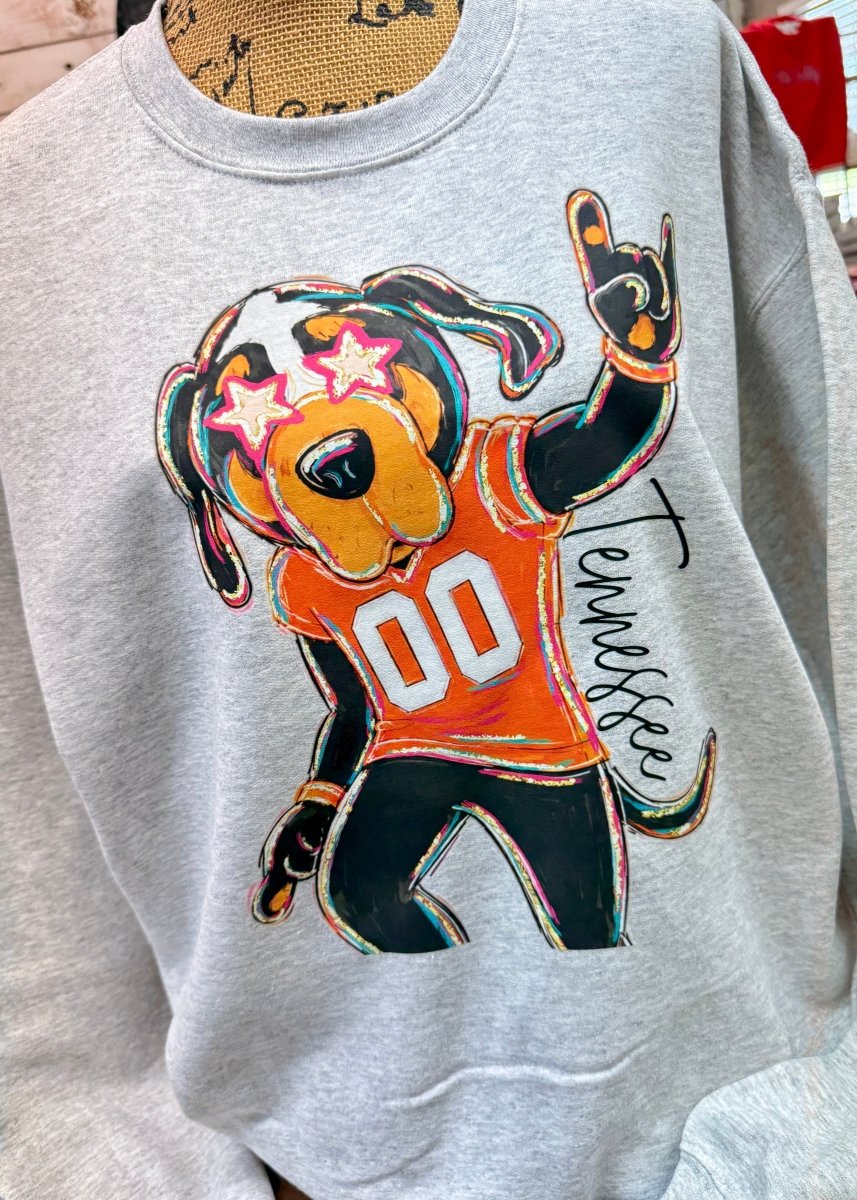 Starry Eyes Tennessee Sweatshirt - Graphic Sweatshirt -Jimberly's Boutique-Olive Branch-Mississippi
