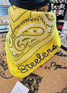 Steelers Embroidered Bandana - accessories - Jimberly's Boutique - Olive Branch - Mississippi