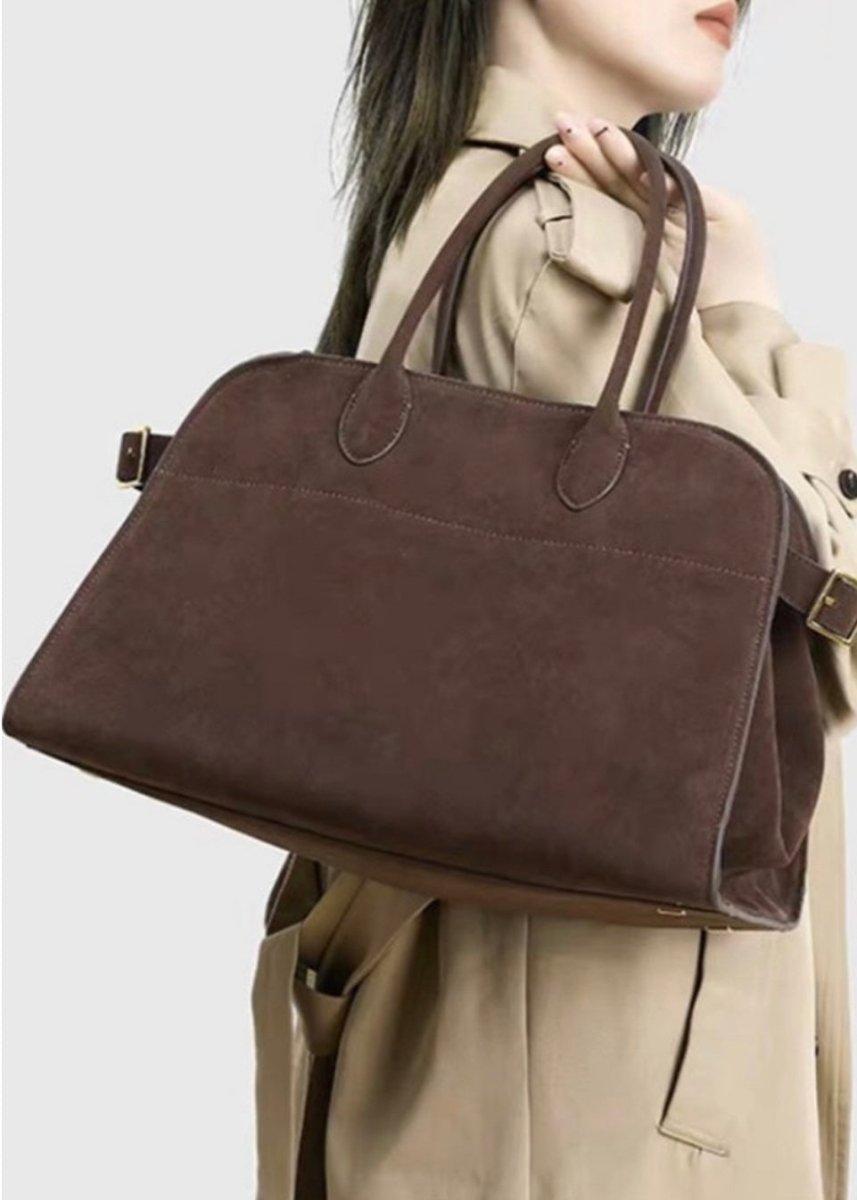 Suede Nubuck Tote Bag - Purse - Jimberly's Boutique - Olive Branch - Mississippi