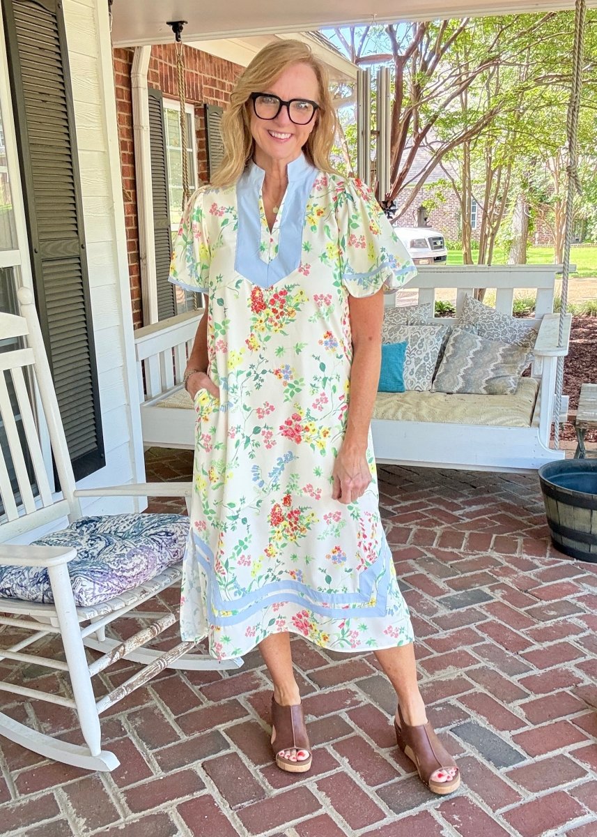 Summer Garden Dress | Beeson River - dress -Jimberly's Boutique-Olive Branch-Mississippi
