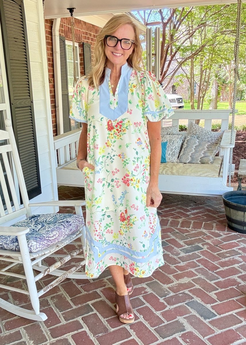 Summer Garden Dress | Beeson River - dress -Jimberly's Boutique-Olive Branch-Mississippi