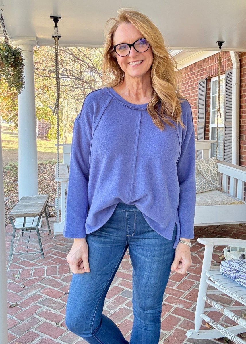 Sweet Dreams Sweater - Marlin - Casual Sweater - Jimberly's Boutique - Olive Branch - Mississippi