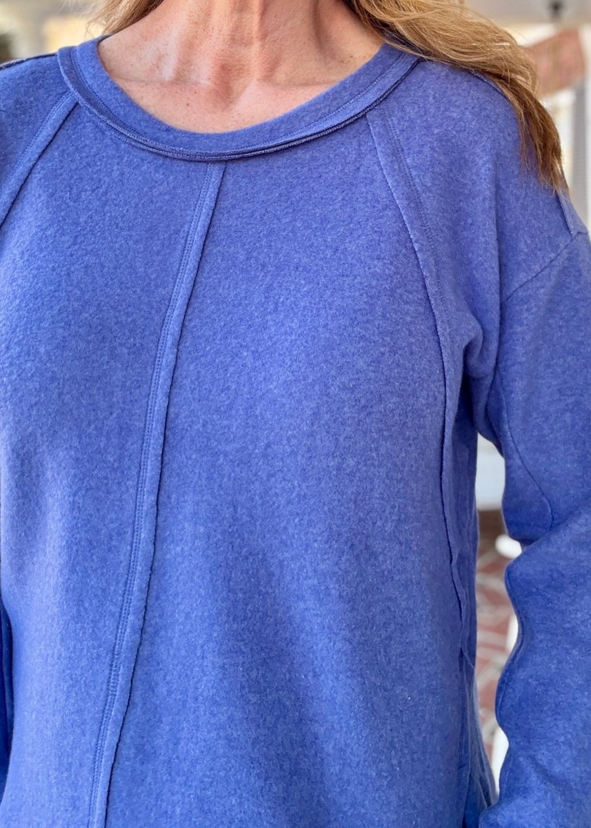 Sweet Dreams Sweater - Marlin - Casual Sweater - Jimberly's Boutique - Olive Branch - Mississippi