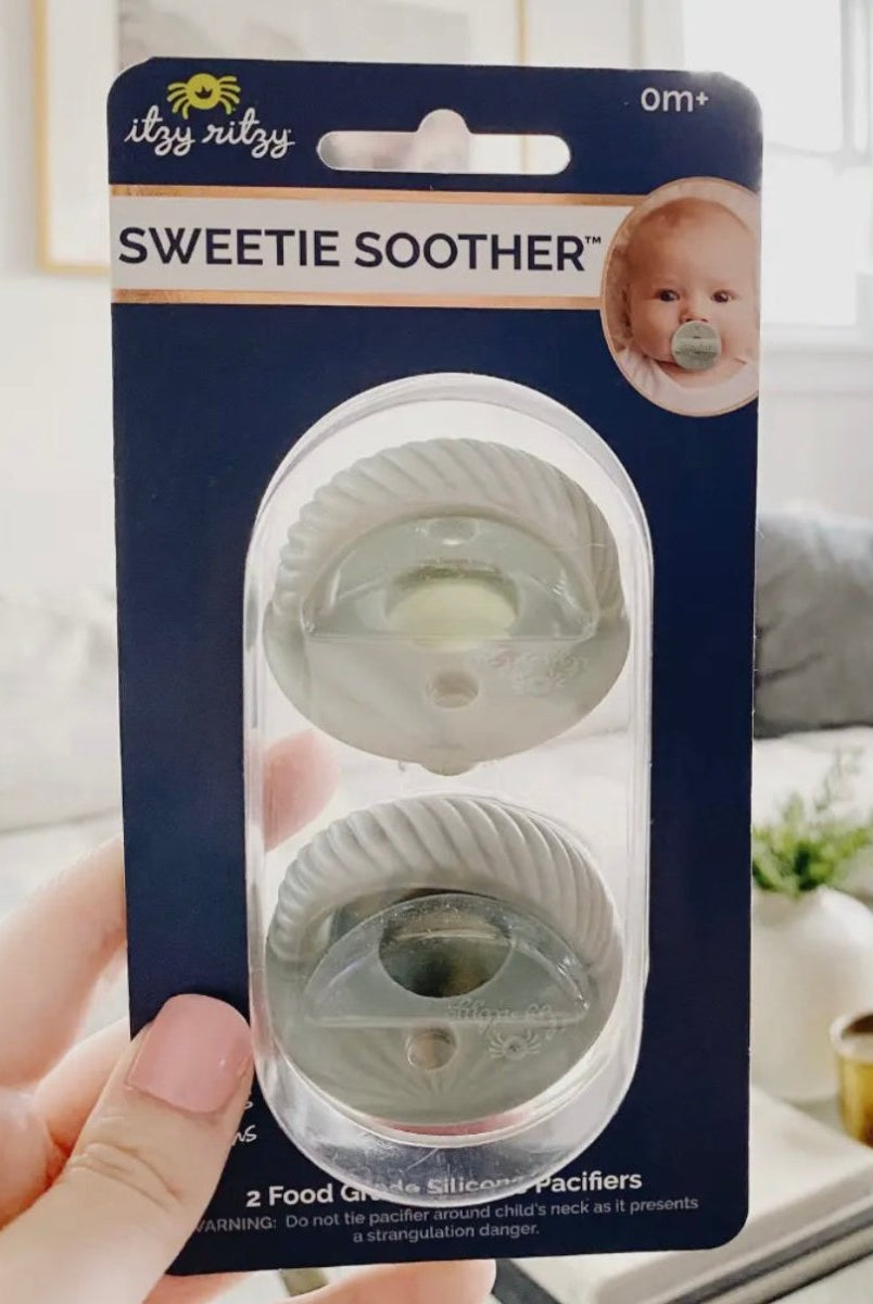 Sweetie Soother Pacifier Sets | Itzy Ritzy - pacifier - Jimberly's Boutique - Olive Branch - Mississippi