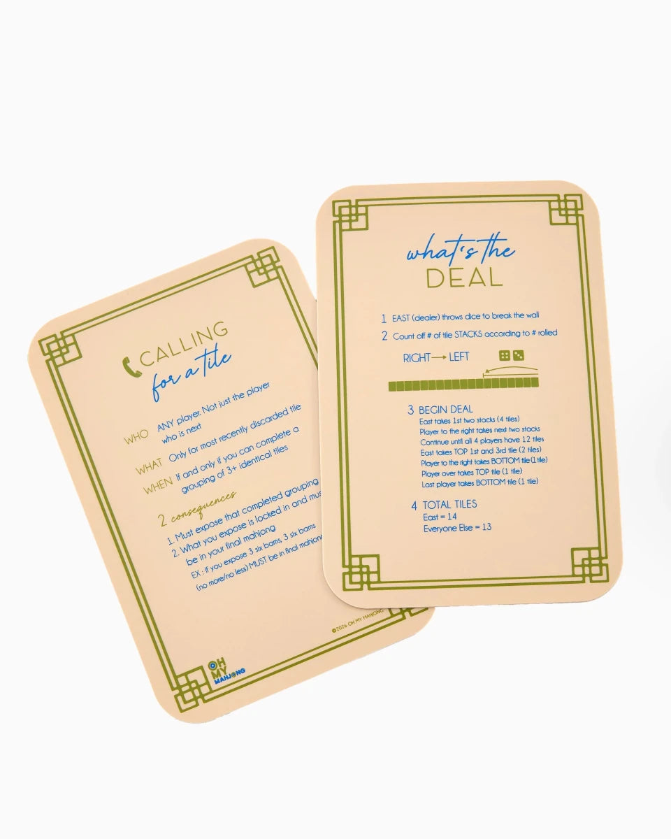 Tan Mahjong Shufflers | Oh My Mahjong - Mahjong Shufflers - Jimberly's Boutique - Olive Branch - Mississippi