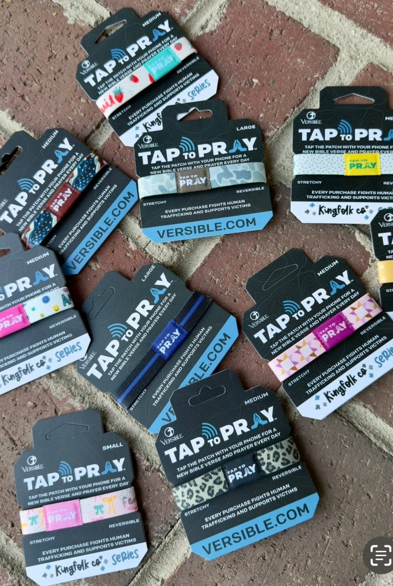 Tap To Pray™ Wristband | Versible® - Bracelet - Jimberly's Boutique - Olive Branch - Mississippi