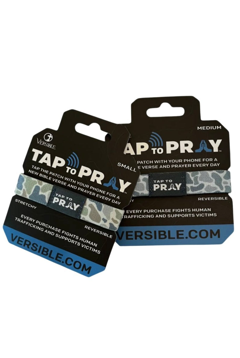Tap To Pray™ Wristband | Versible® - Bracelet - Jimberly's Boutique - Olive Branch - Mississippi