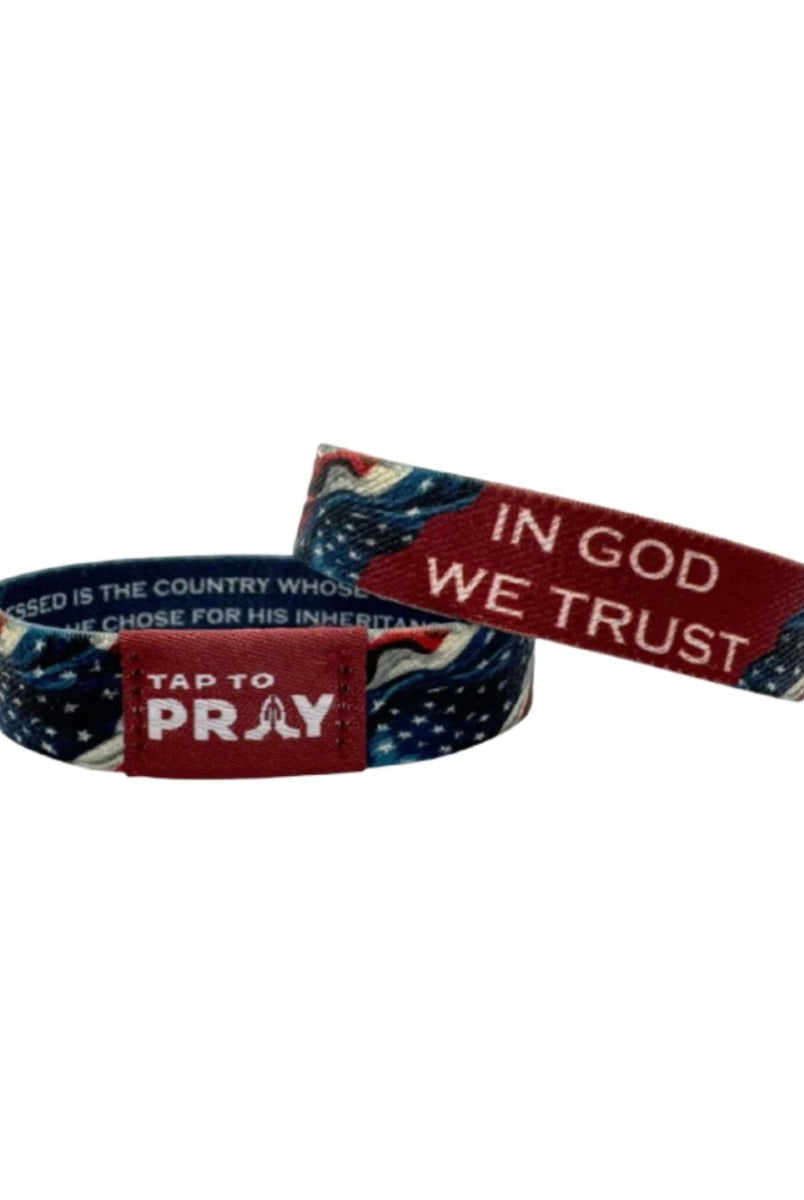 Tap To Pray™ Wristband | Versible® - Bracelet - Jimberly's Boutique - Olive Branch - Mississippi