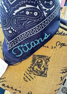 Titans Embroidered Bandana - accessories - Jimberly's Boutique - Olive Branch - Mississippi