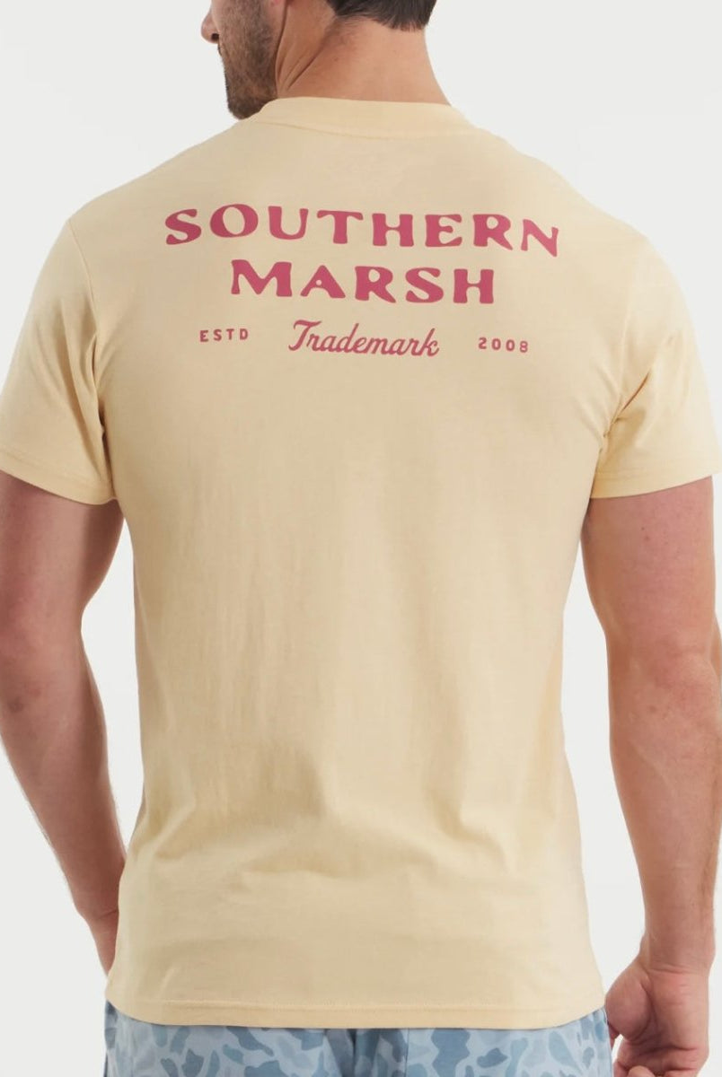 Trademark Tee - Tan | Southern Marsh - Graphic Tee - Jimberly's Boutique - Olive Branch - Mississippi