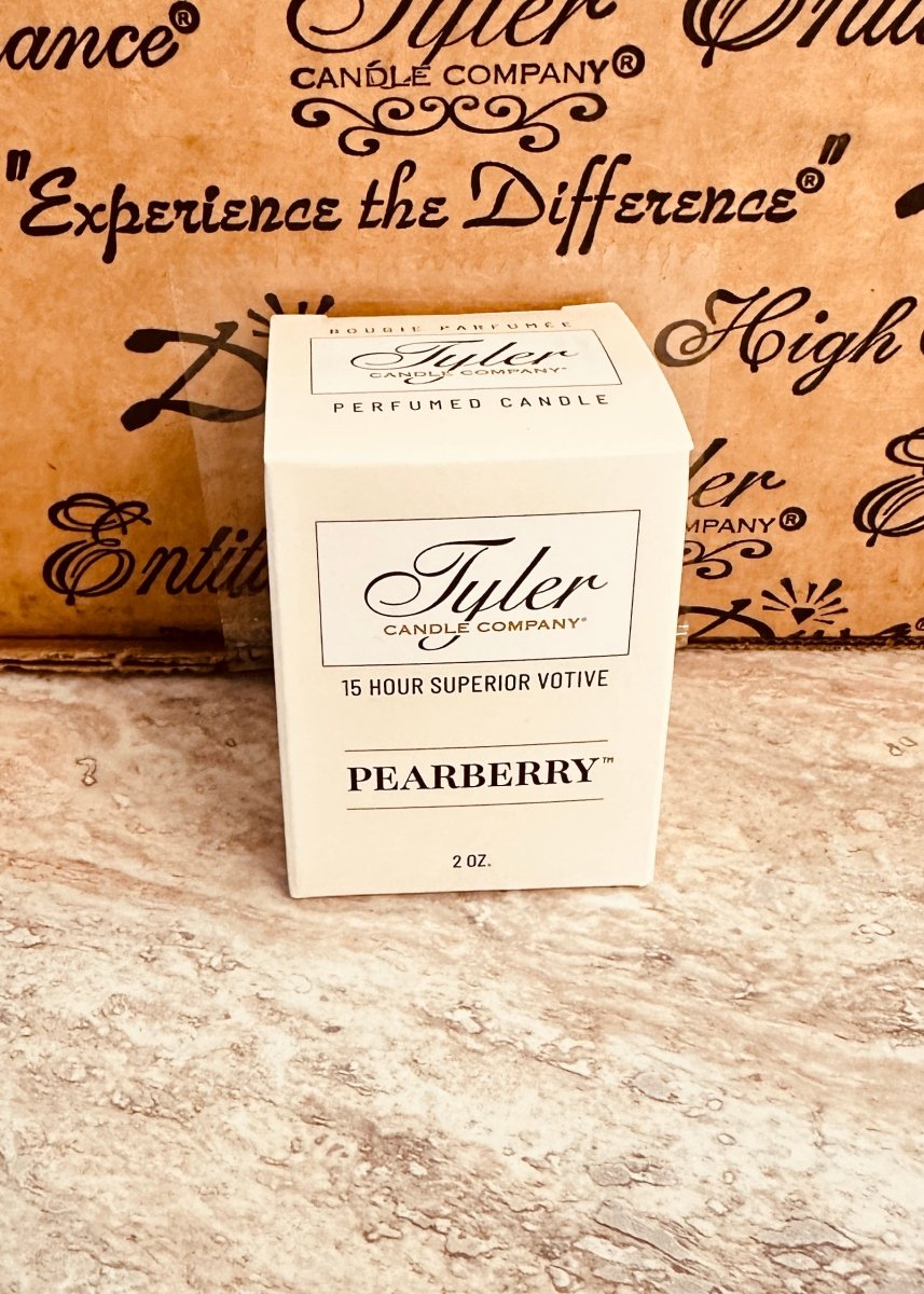 Tyler Candle - 2oz Votive Candle - Tyler Votive Candle - Jimberly's Boutique - Olive Branch - Mississippi