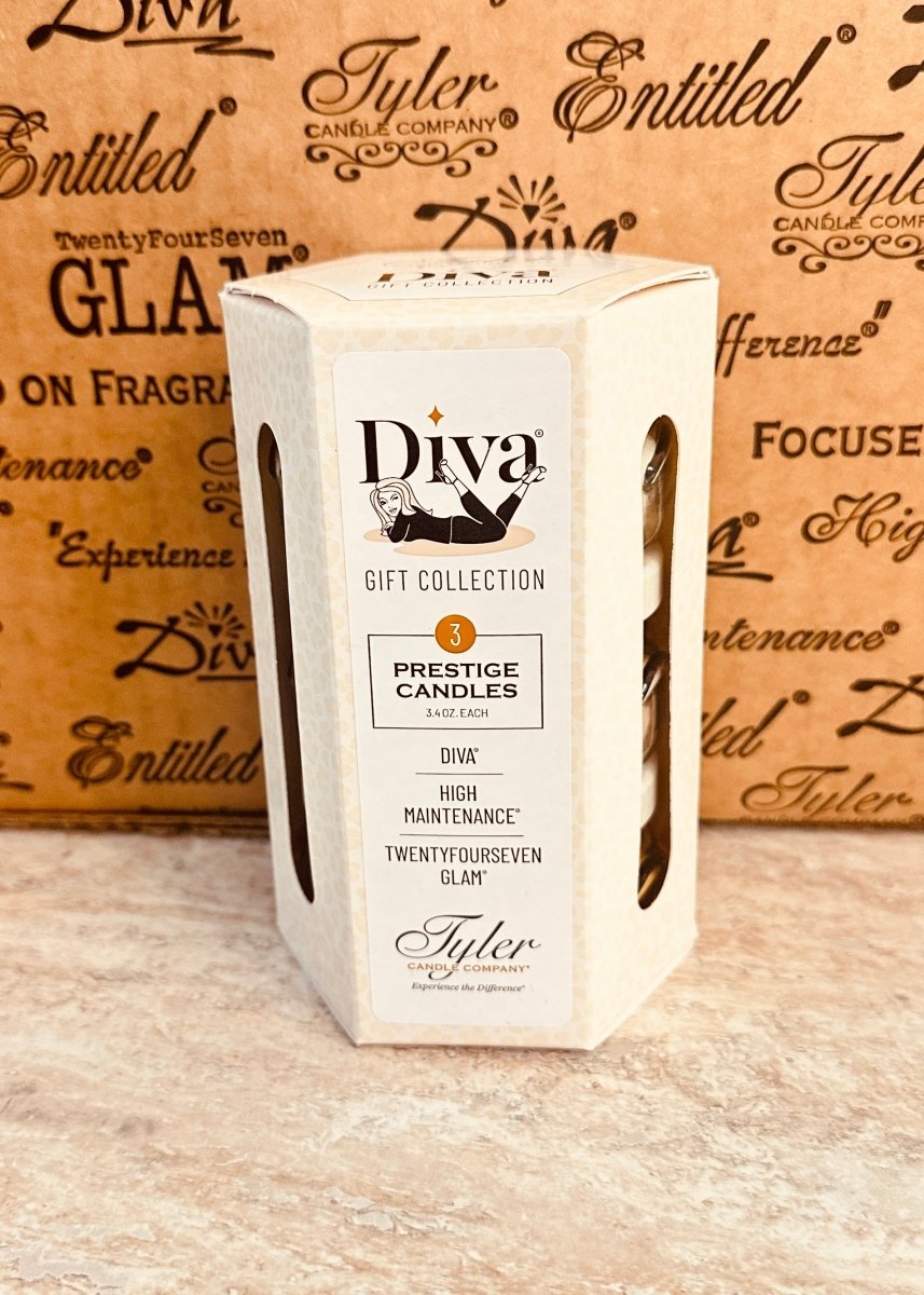 Tyler Candle 3oz Gift Set - Tyler Candle 3oz Gift Set - Jimberly's Boutique - Olive Branch - Mississippi