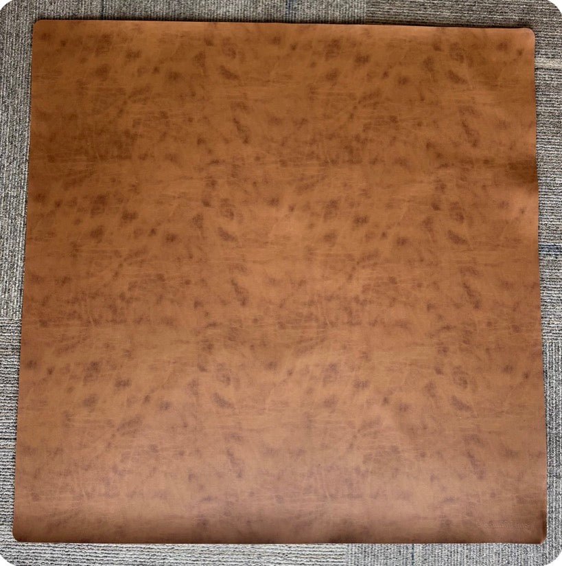 Vegan Leather Mahjong Mat | A Beautiful Line - Mahjong Mat -Jimberly's Boutique-Olive Branch-Mississippi