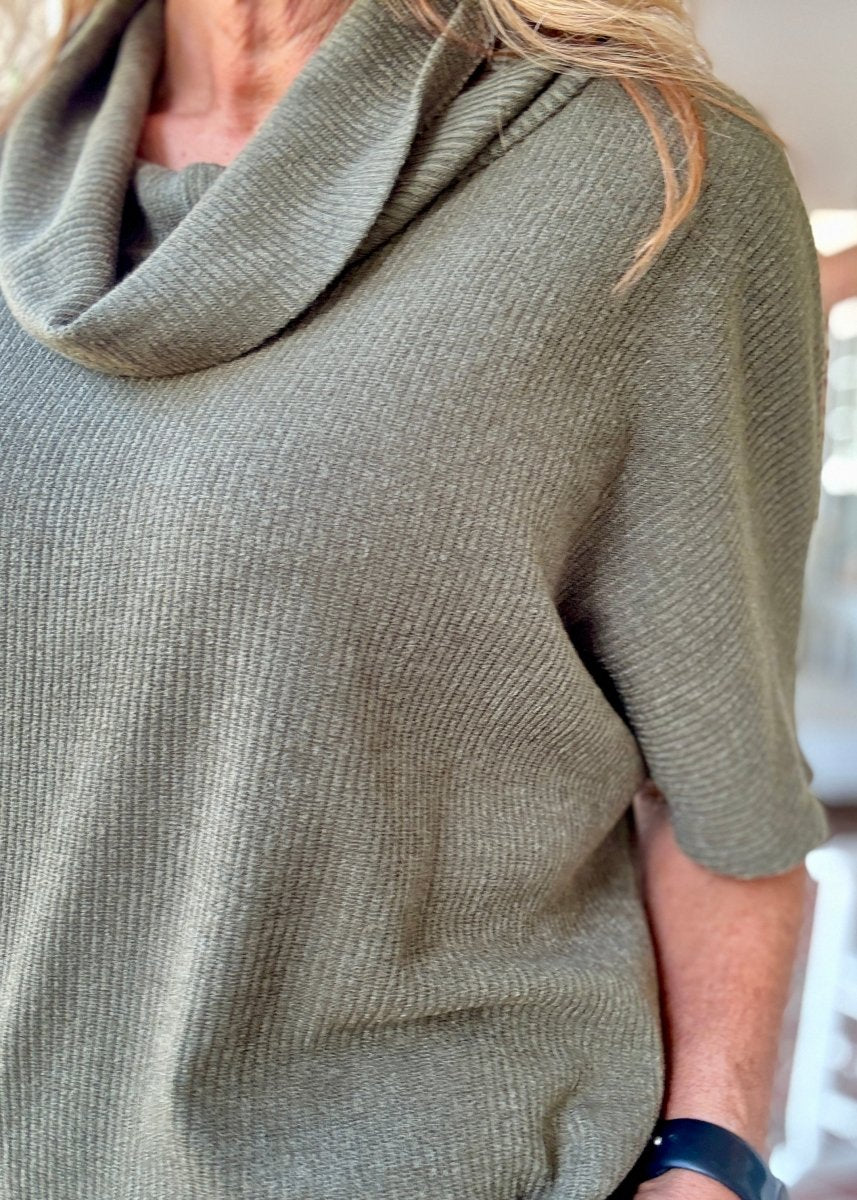 Villa Pants Set - Olive | Dear Scarlett - pants set - Jimberly's Boutique - Olive Branch - Mississippi