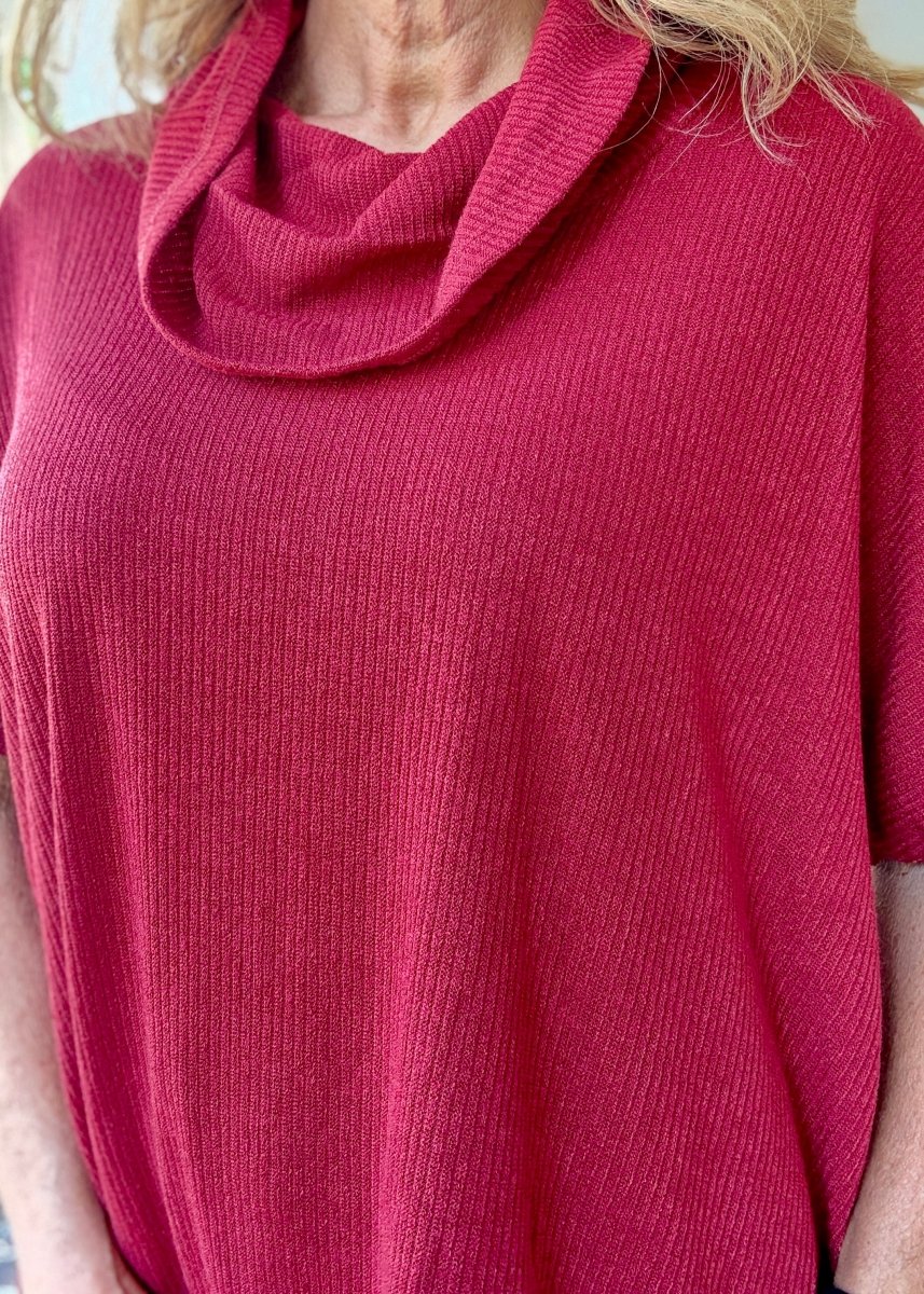 Villa Pants Set - Wine | Dear Scarlett - pants set - Jimberly's Boutique - Olive Branch - Mississippi