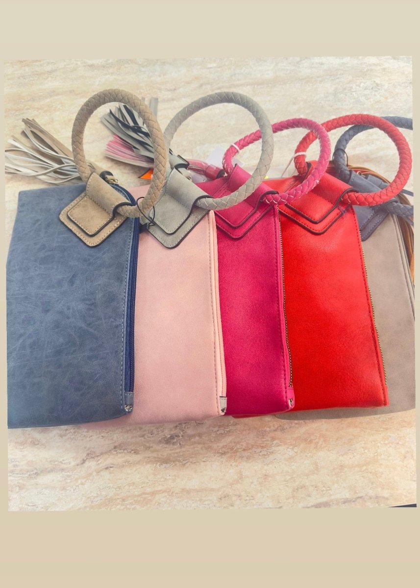 Wendy Tassel Wristlet/Clutch - Purse - Jimberly's Boutique - Olive Branch - Mississippi