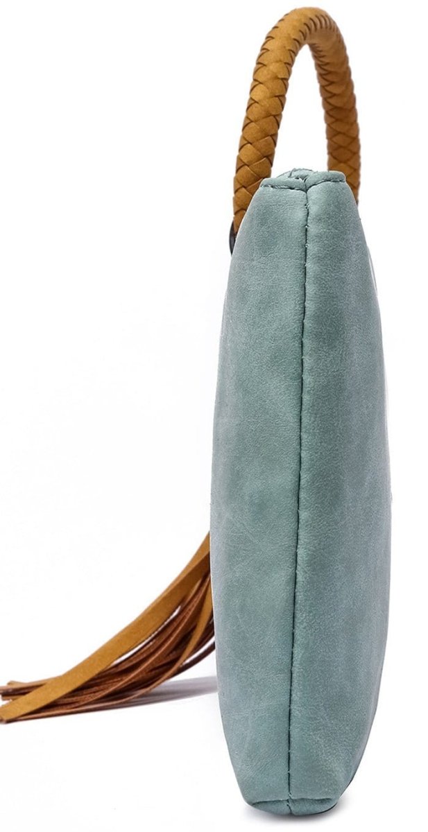 Wendy Tassel Wristlet/Clutch - Purse - Jimberly's Boutique - Olive Branch - Mississippi