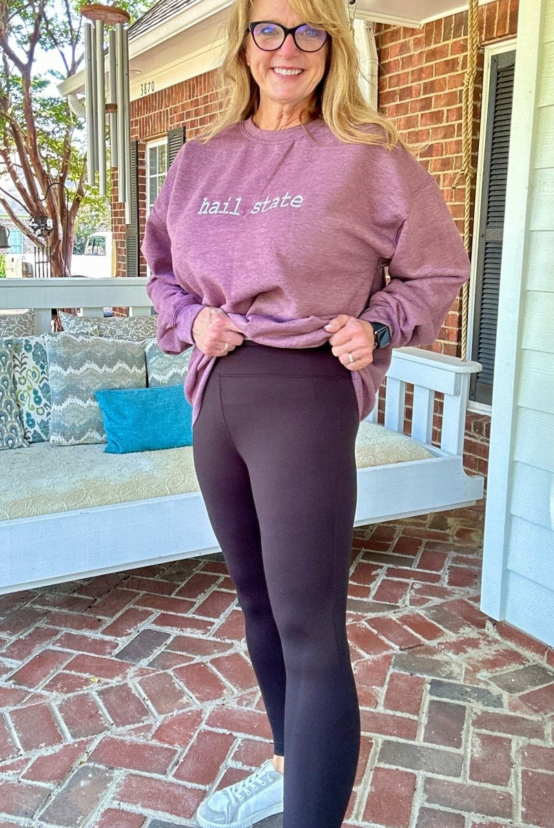 Wide Waistband Full Length Leggings - Black - leggings - Jimberly's Boutique - Olive Branch - Mississippi