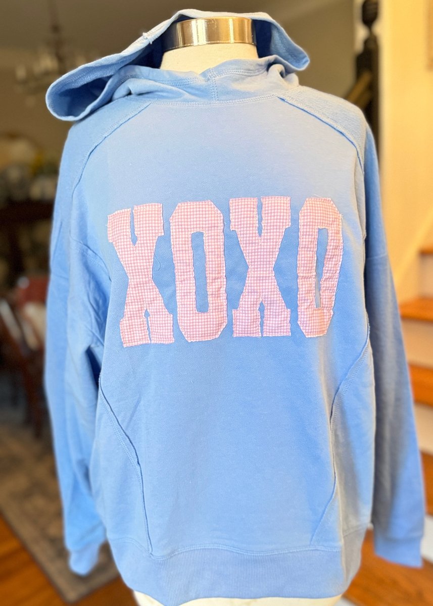 XOXO Pullover - Blue | Easel - Jimberly's Boutique - Olive Branch - Mississippi
