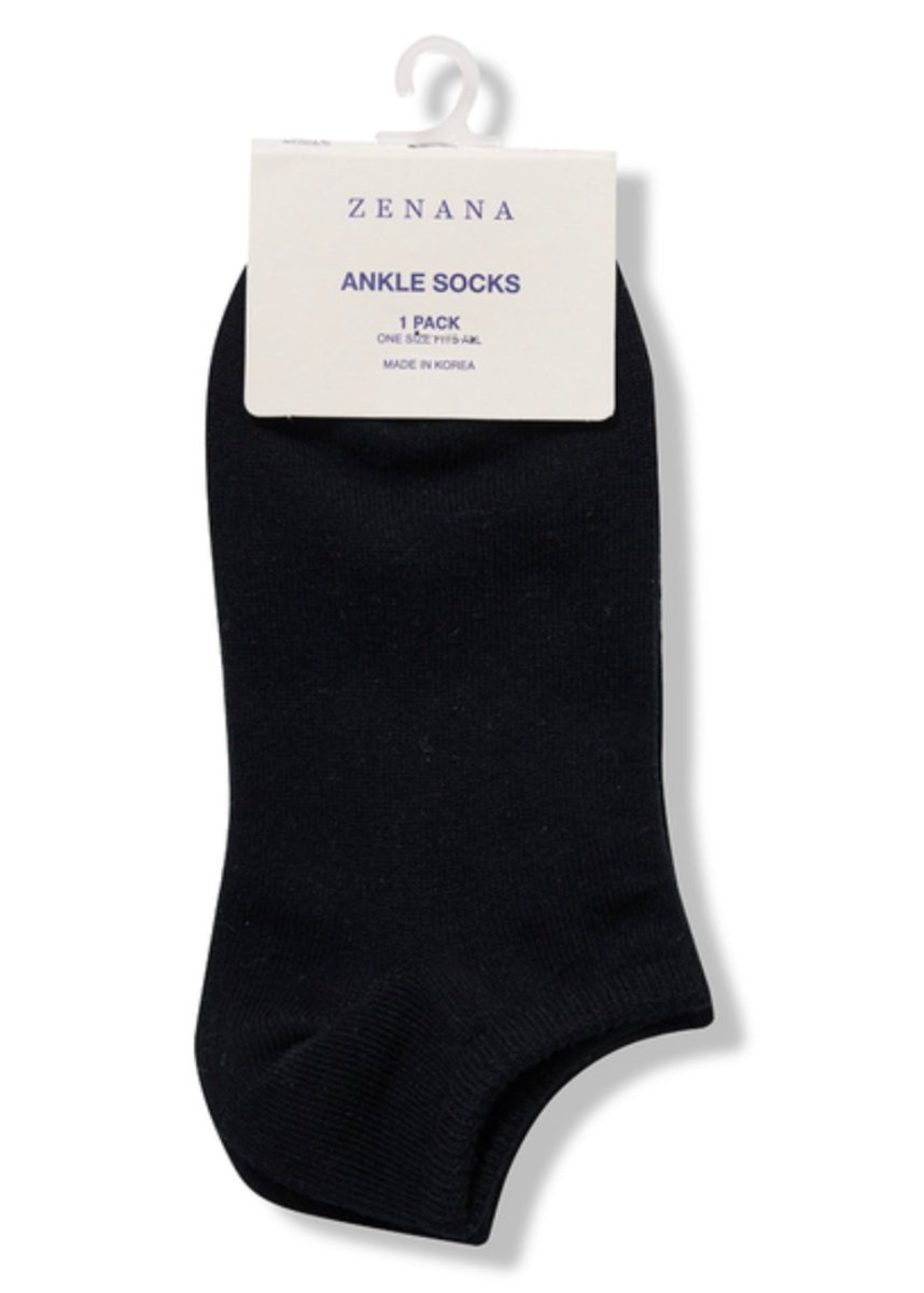 Zenana Crew Socks - Jimberly's Boutique - Olive Branch - Mississippi