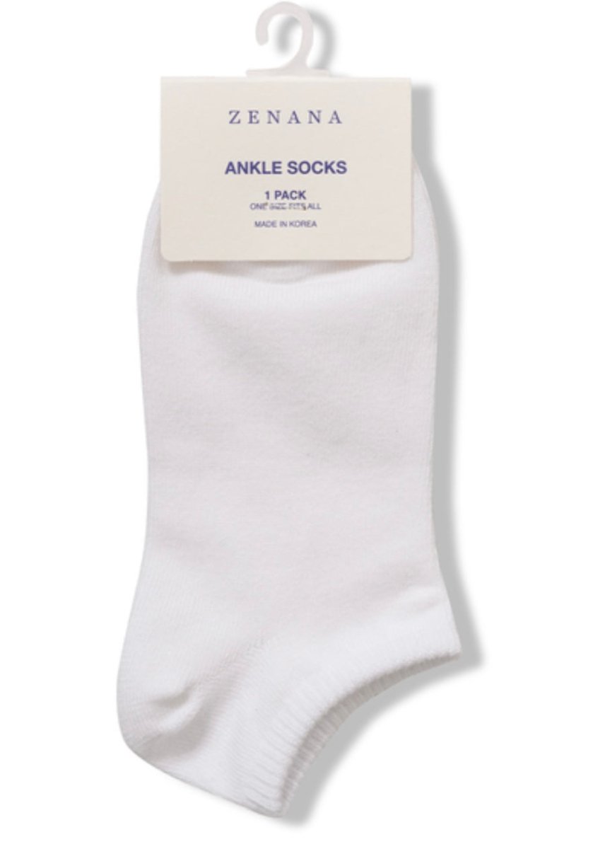 Zenana Crew Socks - Jimberly's Boutique - Olive Branch - Mississippi