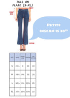 Cello Denim Flare Jeans - Medium Wash - 30" Inseam (Curvy Too) - jeans -Jimberly's Boutique-Olive Branch-Mississippi