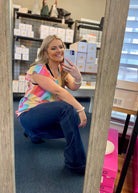 Cello Denim Flare Jeans - Medium Wash - 30" Inseam (Curvy Too) - jeans -Jimberly's Boutique-Olive Branch-Mississippi