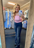 Cello Denim Flare Jeans - Medium Wash - 30" Inseam (Curvy Too) - jeans -Jimberly's Boutique-Olive Branch-Mississippi