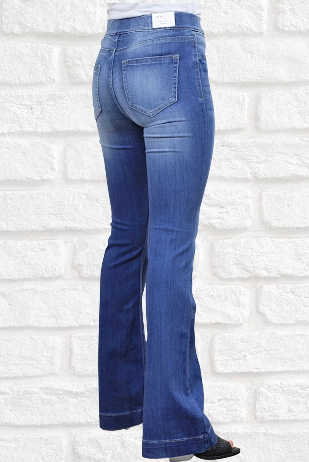 Cello Denim Flare Jeans - Medium Wash - 33" inseam - jeans -Jimberly's Boutique-Olive Branch-Mississippi