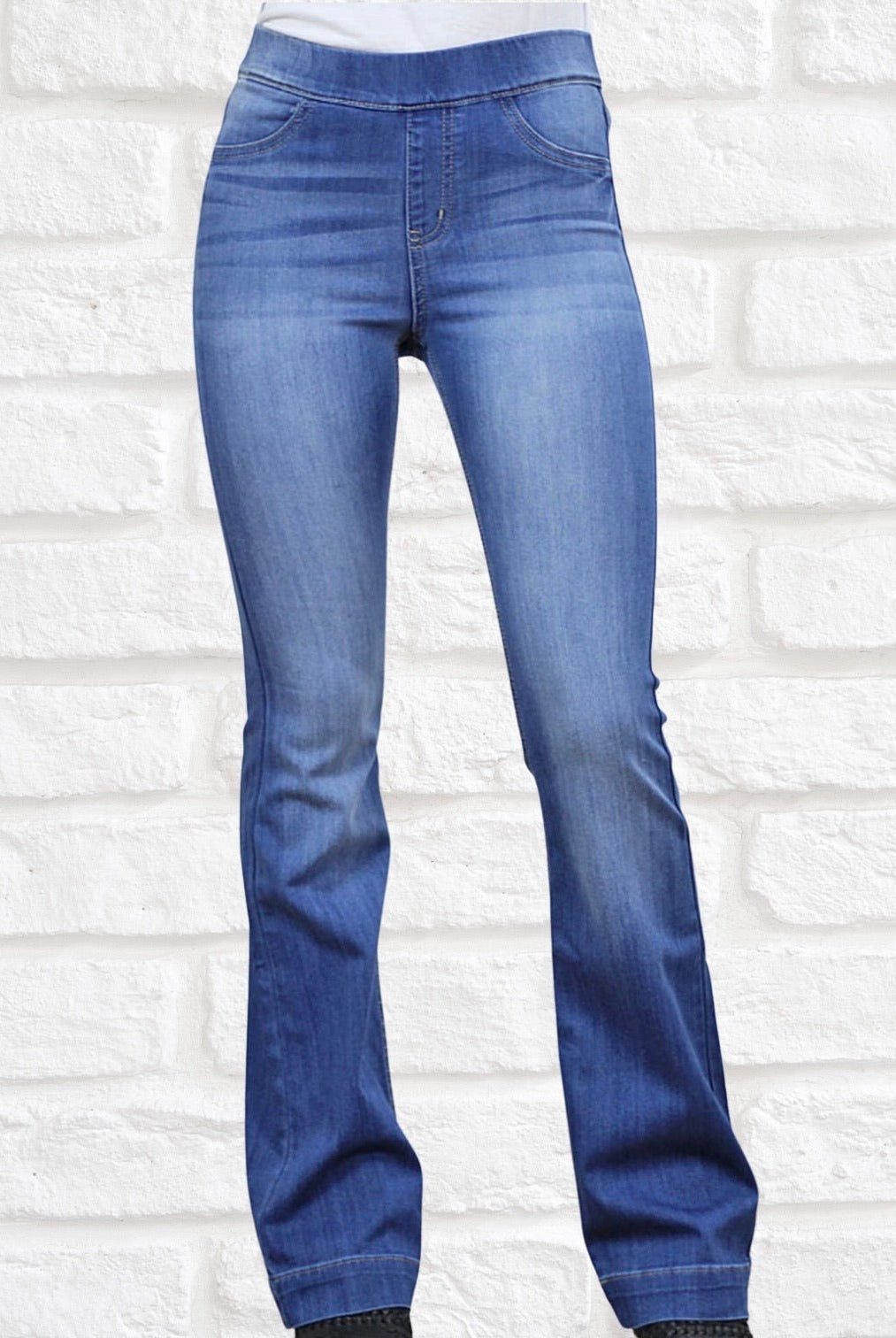 Cello Denim Flare Jeans - Medium Wash - 33" inseam - jeans -Jimberly's Boutique-Olive Branch-Mississippi