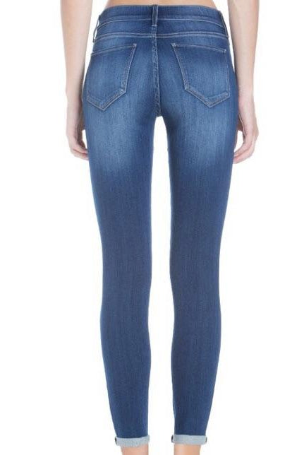 Cello Pull On Skinny Jeans | Dark Denim | Olive Branch - jeans -Jimberly's Boutique-Olive Branch-Mississippi