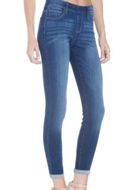 Cello Pull On Skinny Jeans | Dark Denim | Olive Branch - jeans -Jimberly's Boutique-Olive Branch-Mississippi