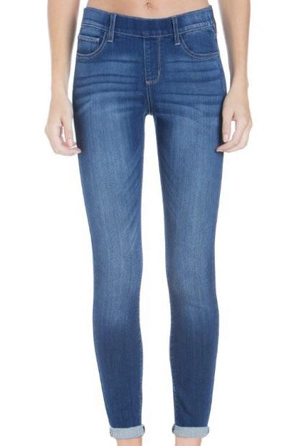 Cello Pull On Skinny Jeans | Dark Denim | Olive Branch - jeans -Jimberly's Boutique-Olive Branch-Mississippi