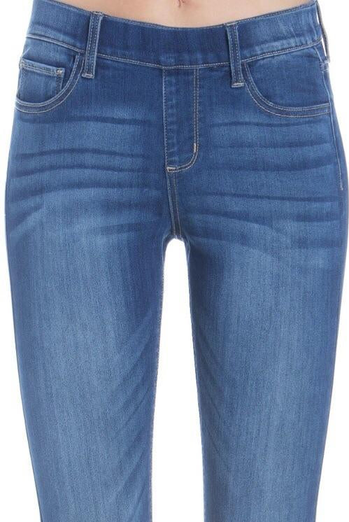 Cello Pull On Skinny Jeans | Dark Denim | Olive Branch - jeans -Jimberly's Boutique-Olive Branch-Mississippi