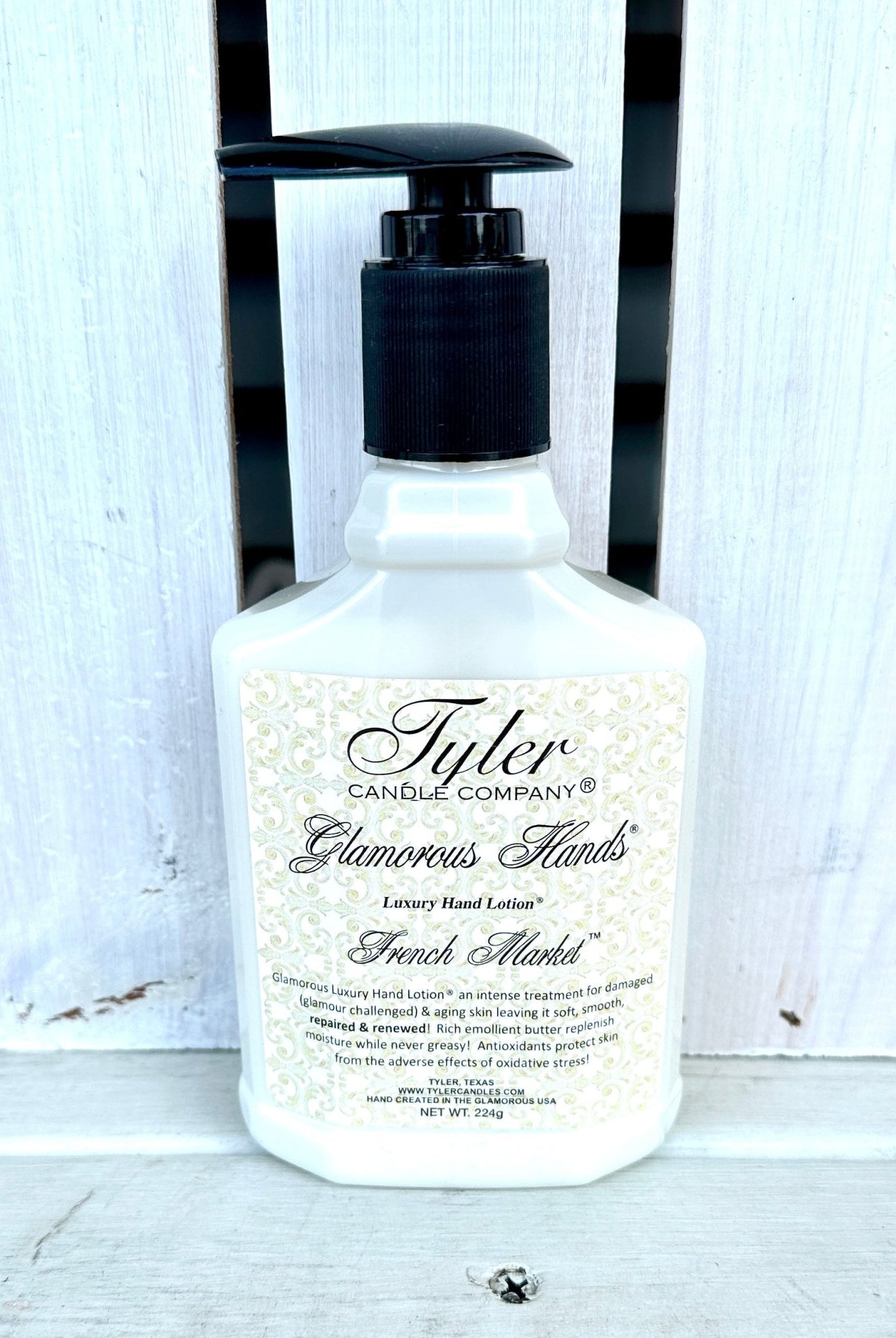 8oz | Luxury Hand Lotion | Tyler Candle Company | Olive Branch | MS - Tyler Candle Company Glamorous Hands Lotion -Jimberly's Boutique-Olive Branch-Mississippi