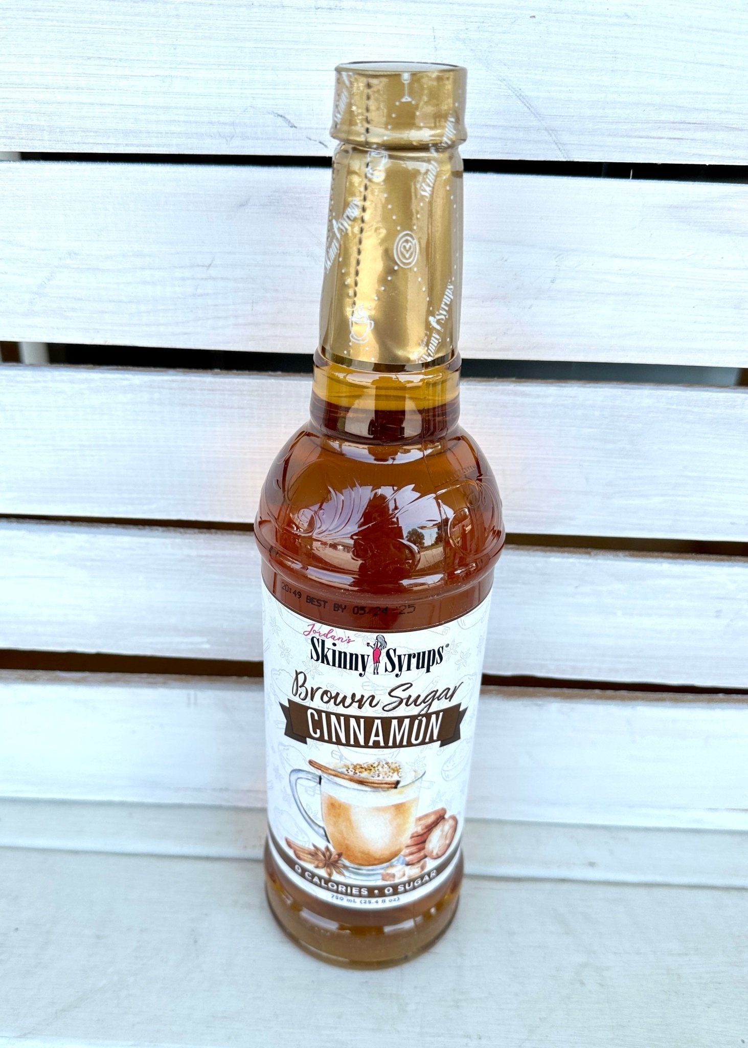 Jordan's Sugar Free Brown Sugar Cinnamon - Skinny Syrups - 25.4/750ml - Skinny Syrups -Jimberly's Boutique-Olive Branch-Mississippi