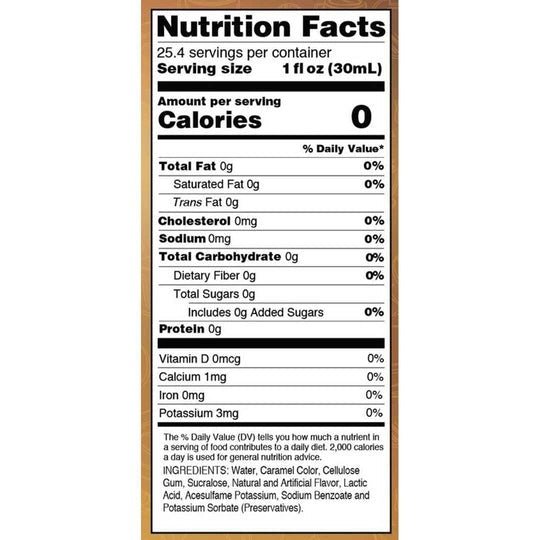 Jordan's Sugar Free Caramel - Skinny Syrups - 25.4/750ml - Skinny Syrups -Jimberly's Boutique-Olive Branch-Mississippi