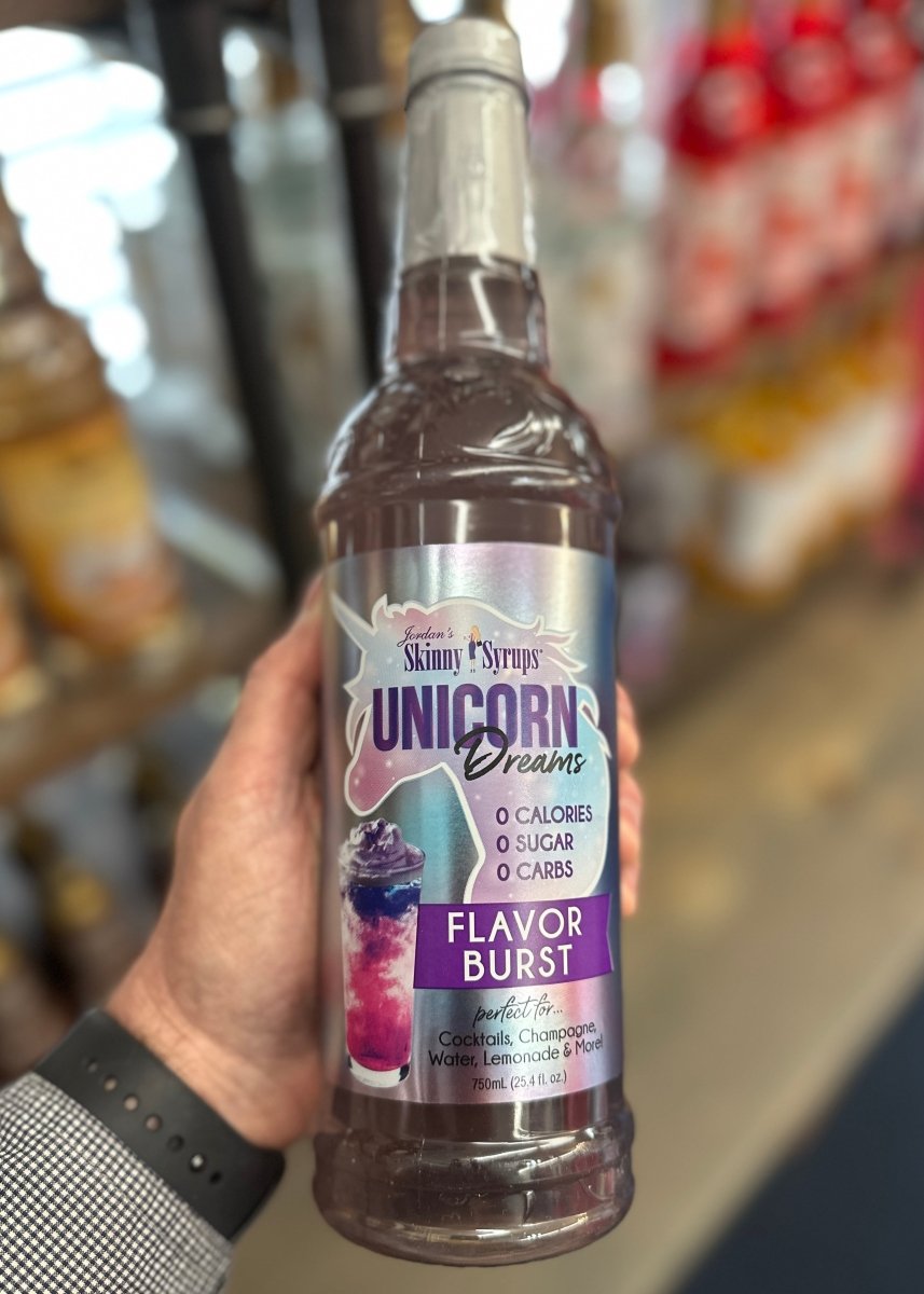 Sugar Free Unicorn Skinny Syrups 25.4/750ml Jimberly's Jimberly