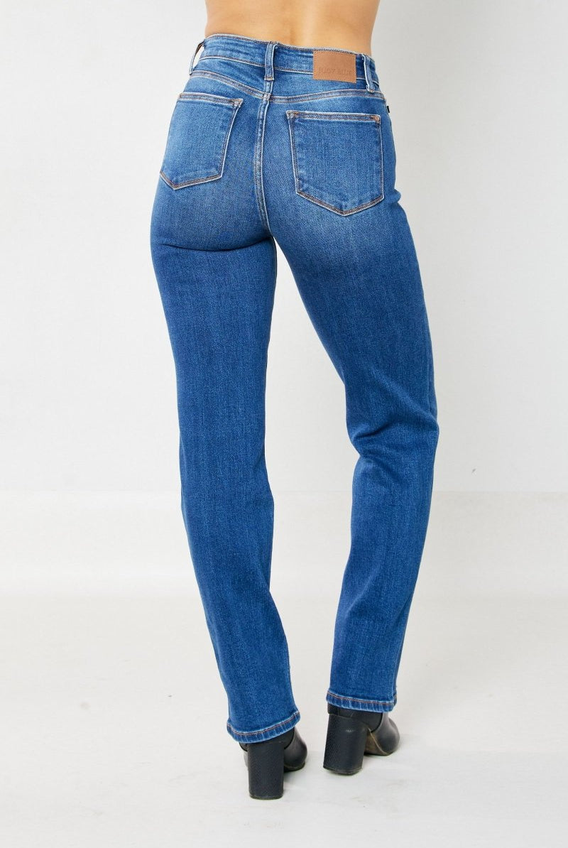 Judy Blue Jeans | Katie | High Waist | Hidden Button Fly - Judy Blue Jeans -Jimberly's Boutique-Olive Branch-Mississippi