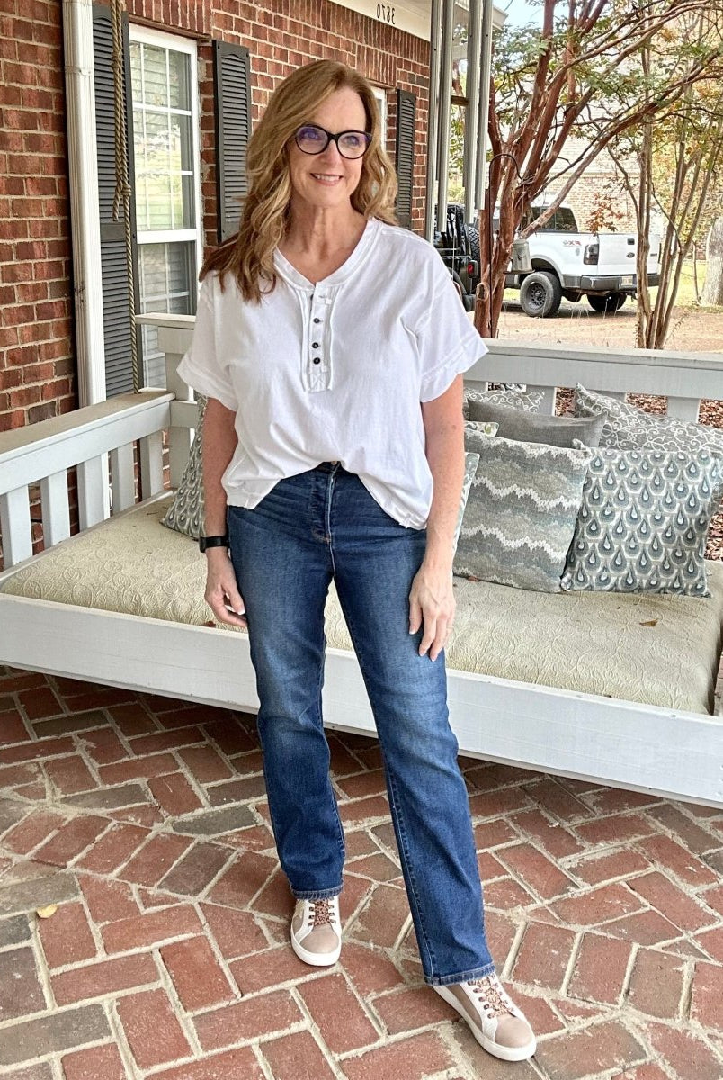 Judy Blue Jeans | Katie | High Waist | Hidden Button Fly - Judy Blue Jeans -Jimberly's Boutique-Olive Branch-Mississippi