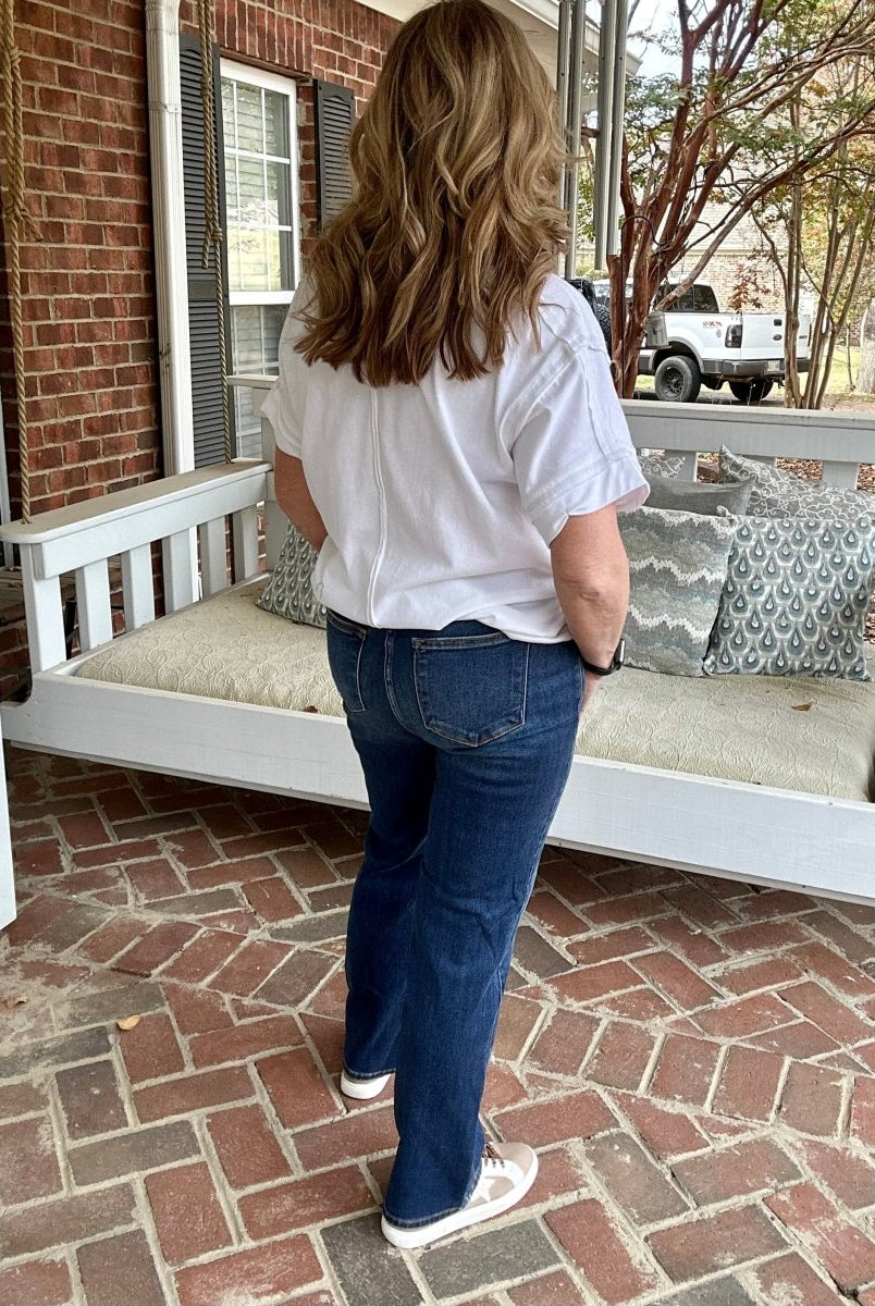 Judy Blue Jeans | Katie | High Waist | Hidden Button Fly - Judy Blue Jeans -Jimberly's Boutique-Olive Branch-Mississippi