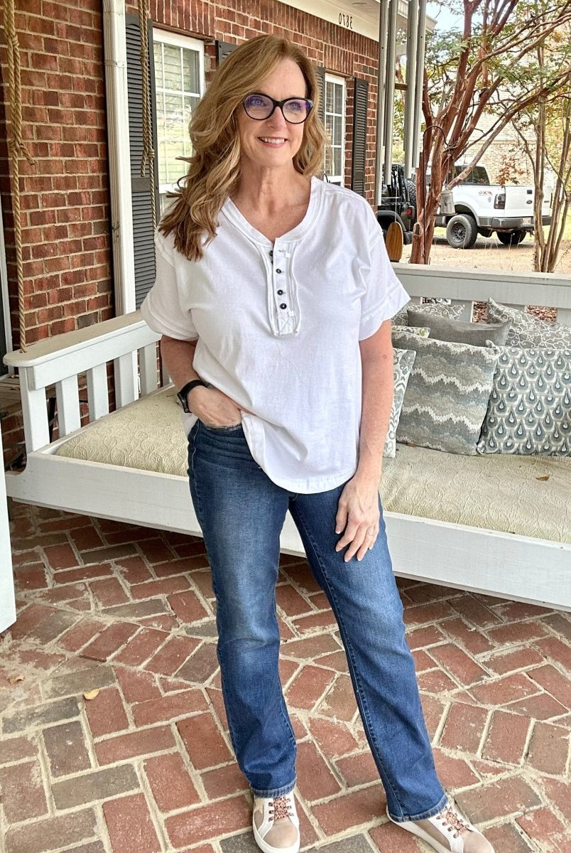 Judy Blue Jeans | Katie | High Waist | Hidden Button Fly - Judy Blue Jeans -Jimberly's Boutique-Olive Branch-Mississippi