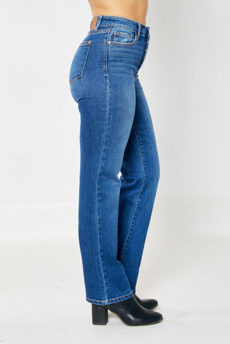 Judy Blue Jeans | Katie | High Waist | Hidden Button Fly - Judy Blue Jeans -Jimberly's Boutique-Olive Branch-Mississippi