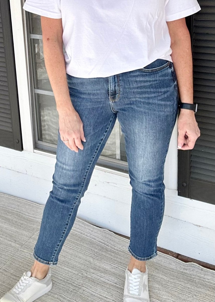 Judy Blue Jeans | Natchez | Slim Fit Jeans - Judy Blue Jeans -Jimberly's Boutique-Olive Branch-Mississippi
