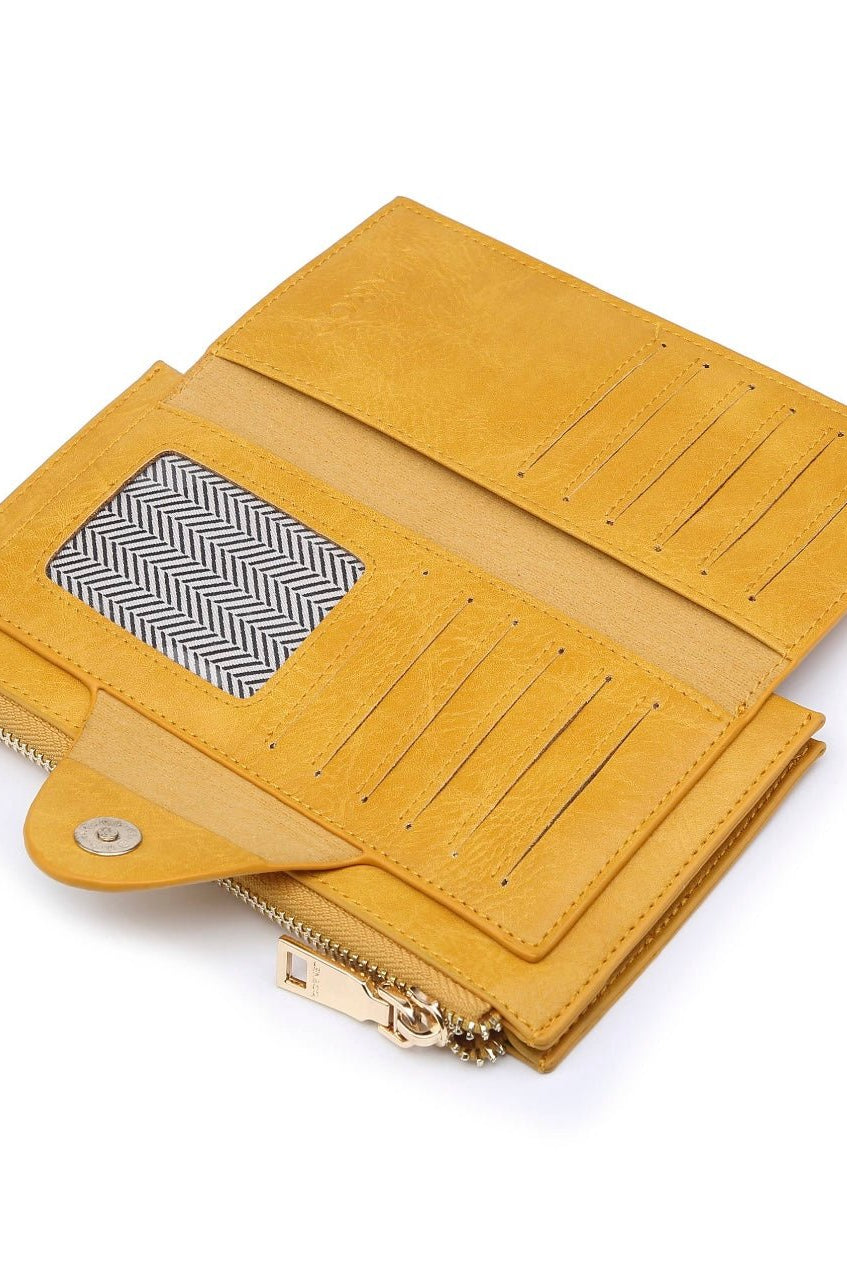 Kyla Wallet with Snap Closure - -Jimberly's Boutique-Olive Branch-Mississippi