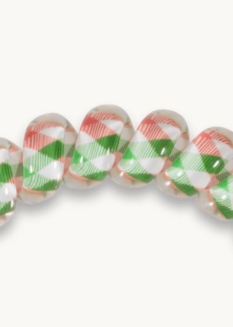 Large Teleties Hair Ties - Holiday Hoopla - Teleties Hair Ties -Jimberly's Boutique-Olive Branch-Mississippi