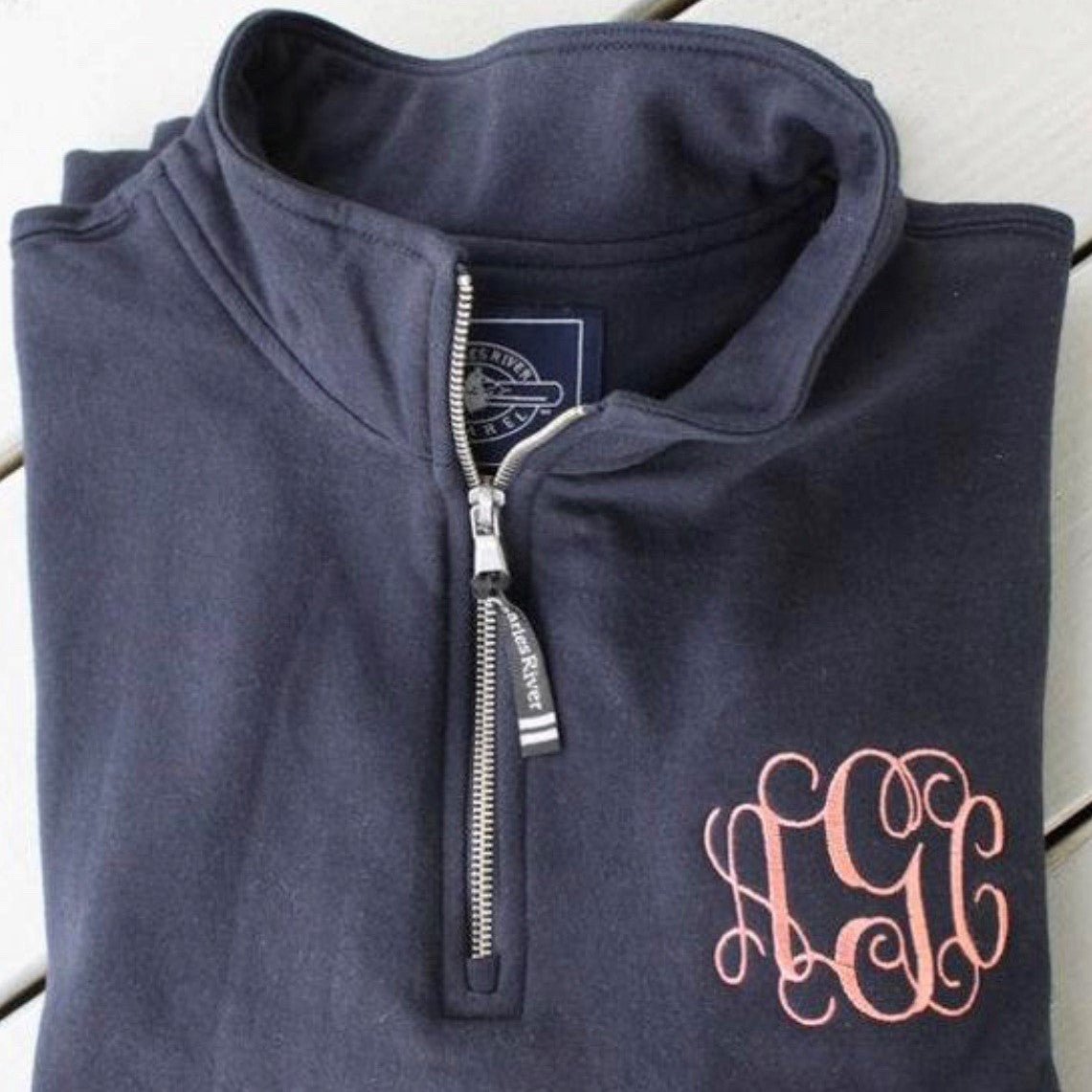 Left Chest Monogram $12 - -Jimberly's Boutique-Olive Branch-Mississippi